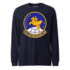 72nd Air Refueling Squadron Long Sleeve T-Shirt - Navy