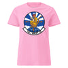 158th Airlift Squadron Womens T-Shirt - Pink