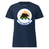 115th Airlift Squadron Womens T-Shirt - Navy