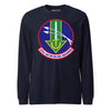 924th Air Refueling Squadron Long Sleeve T-Shirt - Navy