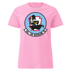 146th Air Refueling Squadron Womens T-Shirt - Pink