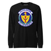 351st Air Refueling Squadron Long Sleeve T-Shirt - Black