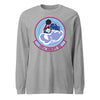 137th Airlift Squadron Long Sleeve T-Shirt - Heather Grey