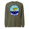 960th Airborne Air Control Squadron Long Sleeve T-Shirt - OD Green