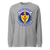 351st Air Refueling Squadron Long Sleeve T-Shirt - Heather Grey