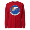 132nd Air Refueling Squadron Long Sleeve T-Shirt - Red