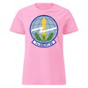 7th Airlift Squadron Womens T-Shirt - Pink