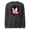 2nd Air Refueling Squadron Long Sleeve T-Shirt - Charcoal Heather