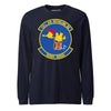 191st Air Refueling Squadron Long Sleeve T-Shirt - Navy
