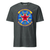 65th Aggressor Squadron T-Shirt - Charcoal Heather