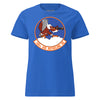 108th Air Refueling Squadron Womens T-Shirt - Royal