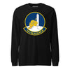 756th Air Refueling Squadron Long Sleeve T-Shirt - Black