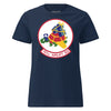701st Airlift Squadron Womens T-Shirt - Navy