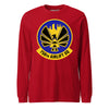758th Airlift Squadron Long Sleeve T-Shirt - Red