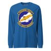 40th Airlift Squadron Long Sleeve T-Shirt - Royal