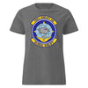709th Airlift Squadron Womens T-Shirt - Charcoal Heather