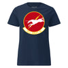 167th Airlift Squadron Womens T-Shirt - Navy