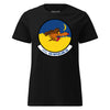 117th Air Refueling Squadron Womens T-Shirt - Black