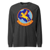 76th Air Refueling Squadron Long Sleeve T-Shirt - Charcoal Heather
