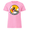 168th Air Refueling Squadron Womens T-Shirt - Pink