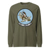 326th Airlift Squadron Long Sleeve T-Shirt - OD Green