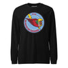 171st Air Refueling Squadron Long Sleeve T-Shirt - Black