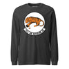 141st Air Refueling Squadron Long Sleeve T-Shirt - Charcoal Heather