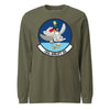 183rd Airlift Squadron Long Sleeve T-Shirt - OD Green