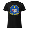 144th Airlift Squadron Womens T-Shirt - Black