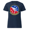 54th Air Refueling Squadron Womens T-Shirt - Navy