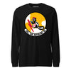 168th Air Refueling Squadron Long Sleeve T-Shirt - Black