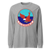911th Air Refueling Squadron Long Sleeve T-Shirt - Heather Grey