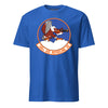 108th Air Refueling Squadron T-Shirt - Royal
