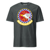 74th Air Refueling Squadron T-Shirt - Charcoal Heather