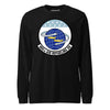 905th Air Refueling Squadron Long Sleeve T-Shirt - Black