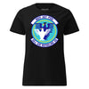56th Air Refueling Squadron Womens T-Shirt - Black