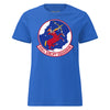 459th Airlift Squadron Womens T-Shirt - Royal