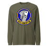327th Airlift Squadron Long Sleeve T-Shirt - OD Green