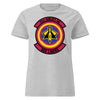 21st Airlift Squadron Womens T-Shirt - Heather Grey