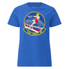 155th Airlift Squadron Womens T-Shirt - Royal