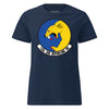 133rd Air Refueling Squadron Womens T-Shirt - Navy