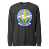 7th Airlift Squadron Long Sleeve T-Shirt - Charcoal Heather