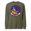 22nd Airlift Squadron Long Sleeve T-Shirt - OD Green