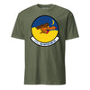 117th Air Refueling Squadron T-Shirt - OD Green