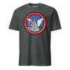 4th Airlift Squadron T-Shirt - Charcoal Heather
