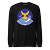 73rd Airlift Squadron Long Sleeve T-Shirt - Black