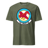 143rd Airlift Squadron T-Shirt - OD Green