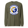 6th Air Refueling Squadron Long Sleeve T-Shirt - OD Green