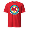 143rd Airlift Squadron T-Shirt - Red