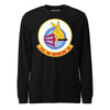 153rd Air Refueling Squadron Long Sleeve T-Shirt - Black
